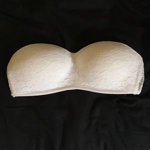 White Victoria's Secret PINK Bralette