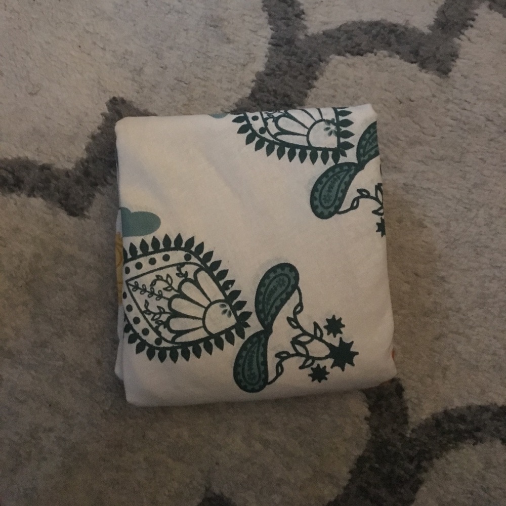 Gypsy Yellow Paisley Roundie