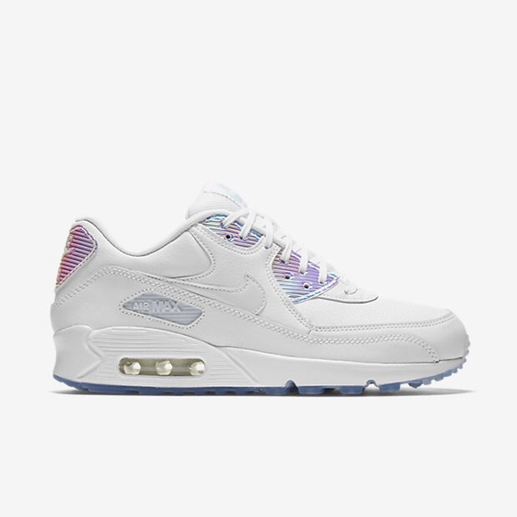 NWB💕 RARE Nike AirMax 90 Summer Shine Size 8.5 - Picture 2 of 6