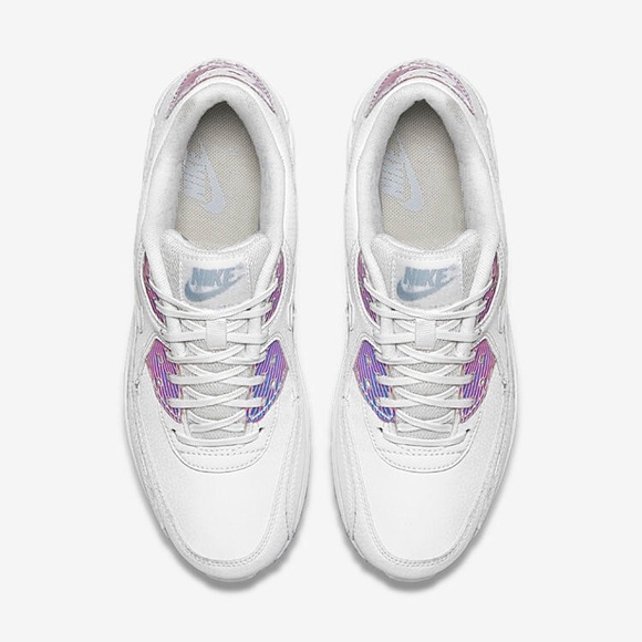 NWB💕 RARE Nike AirMax 90 Summer Shine Size 8.5 - Picture 4 of 6