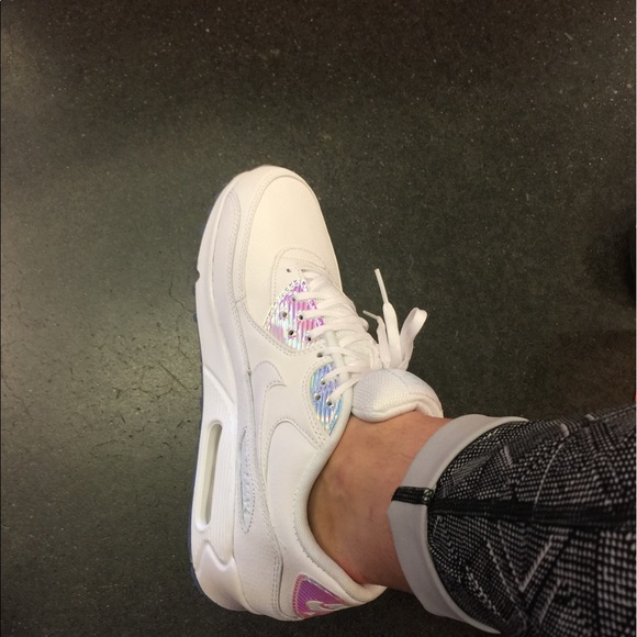 NWB💕 RARE Nike AirMax 90 Summer Shine Size 8.5 - Picture 6 of 6
