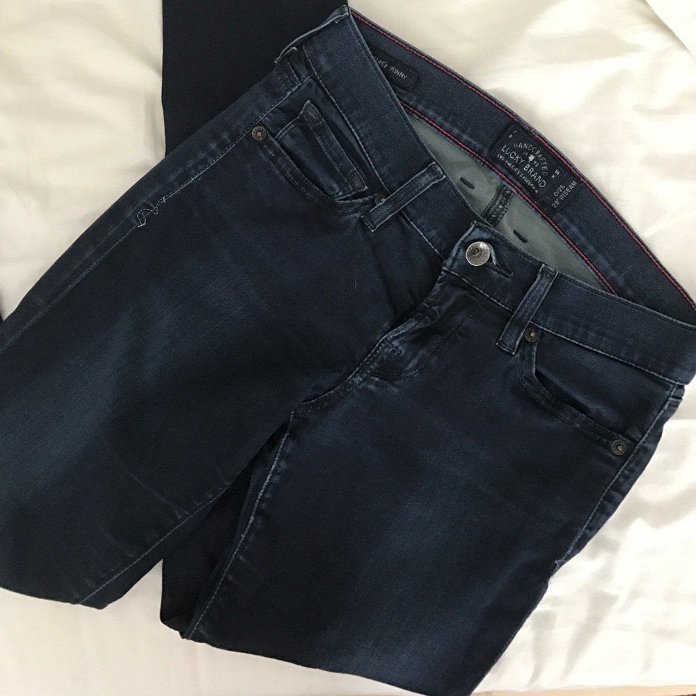 Lucky Brand super skinnies 🍀
