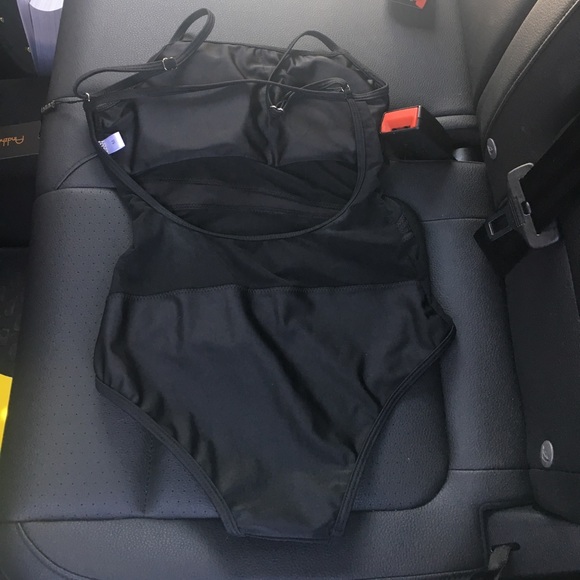 Black transparent swim suit! (Fits small too) - Picture 6 of 8