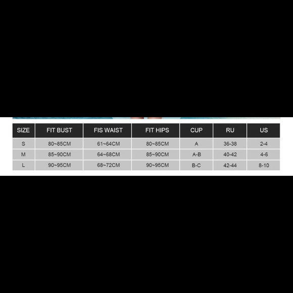 Black transparent swim suit! (Fits small too) - Picture 8 of 8