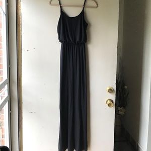 Long black dress by Lush