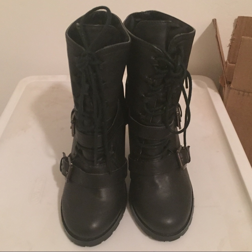 Combat High Heels