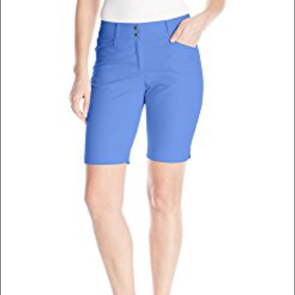 NWT!! Black Adidas Women's Bermuda Shorts 🏌️⛳️