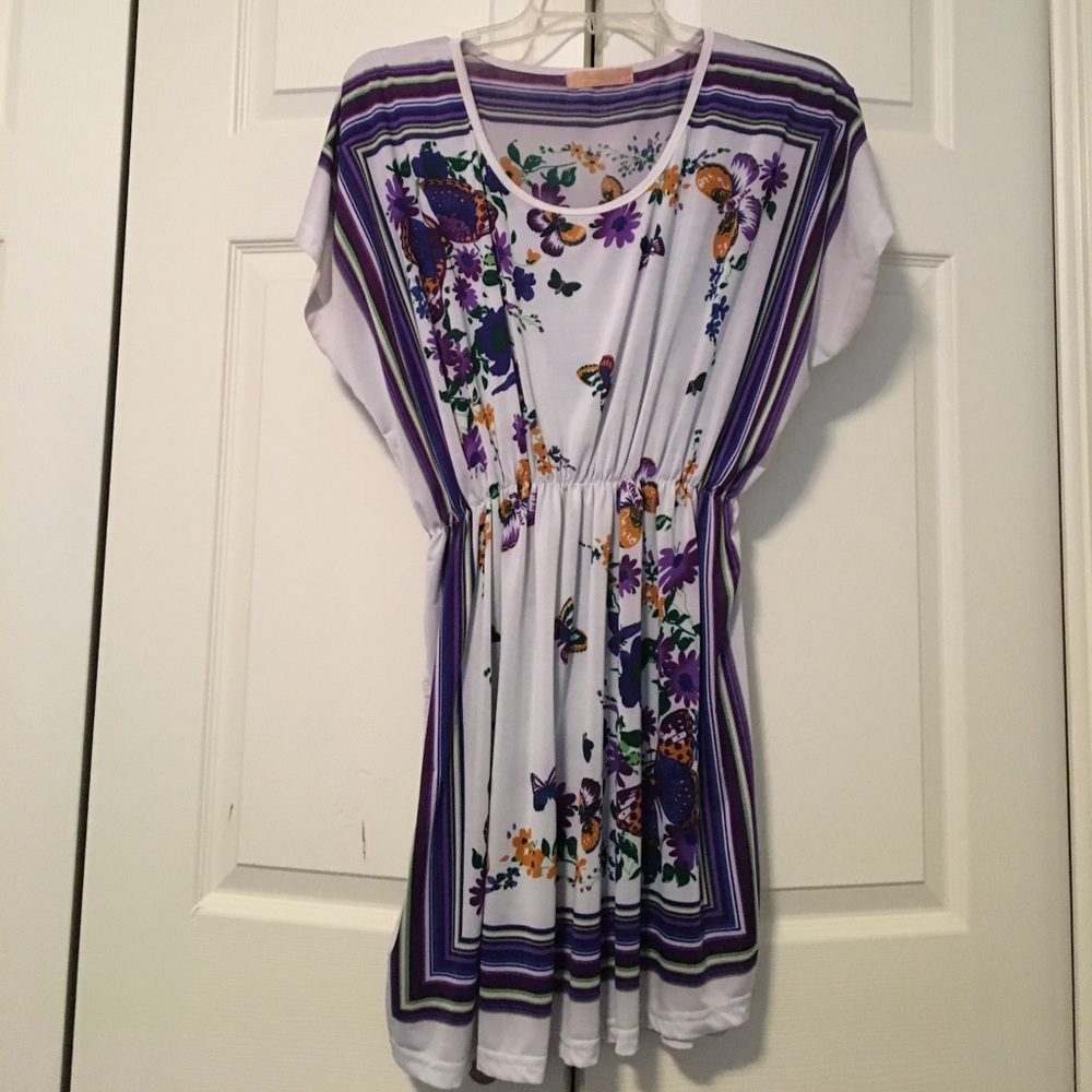 Cute boho sundress