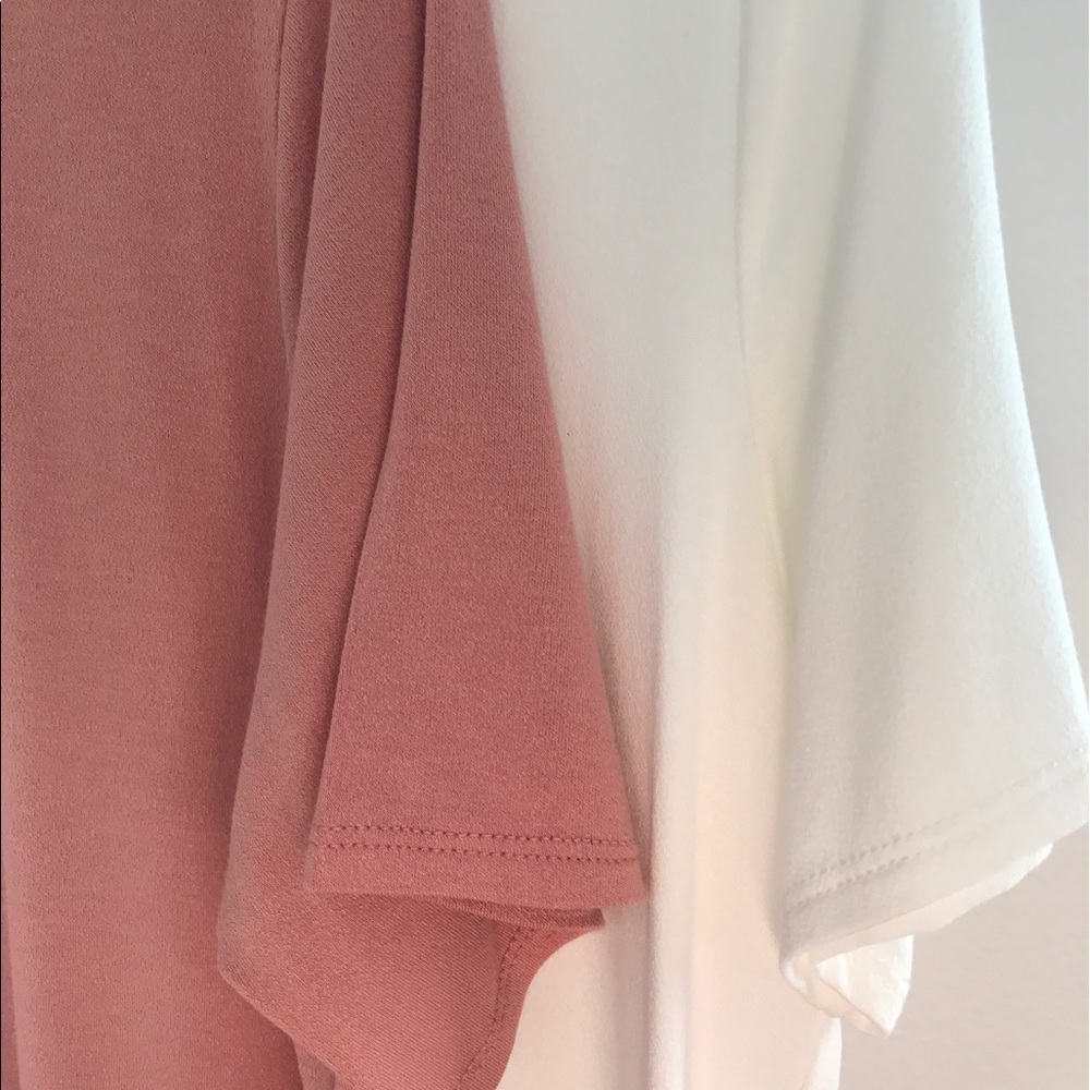 IVORY Deep V Cut top - Picture 4 of 4