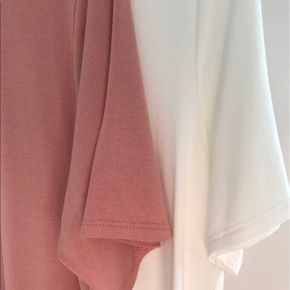 IVORY Deep V Cut top - Picture 4 of 4