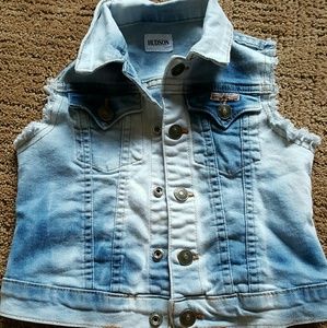 Hudson Toddler Jean Vest