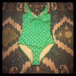 Polka Dot One Piece