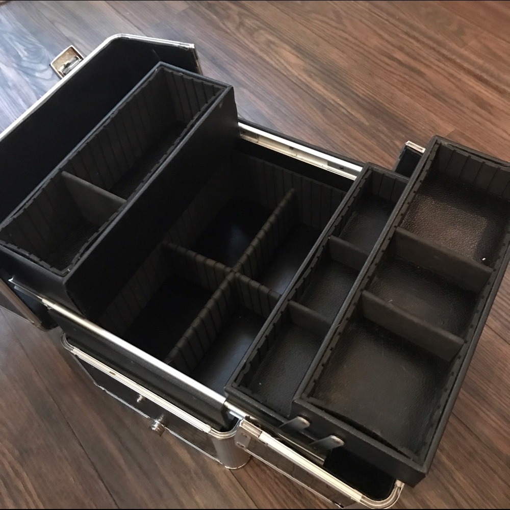 Professional makeup artist case