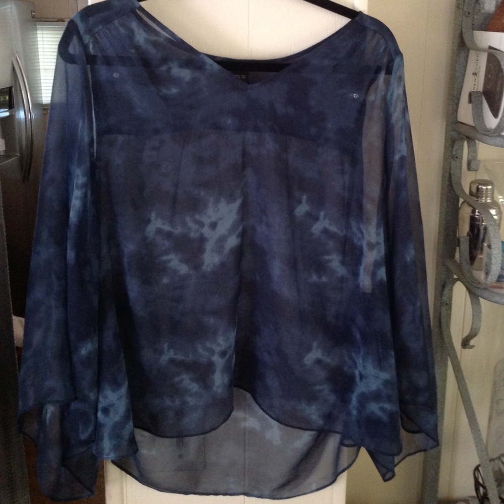 Ella Moss 100% Silk Top