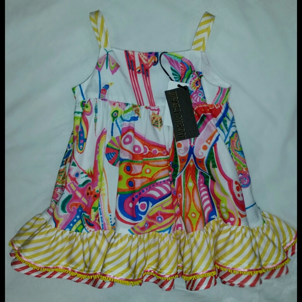 Brand New Roberto Cavalli "Coachella" Dress