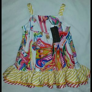 Brand New Roberto Cavalli "Coachella" Dress