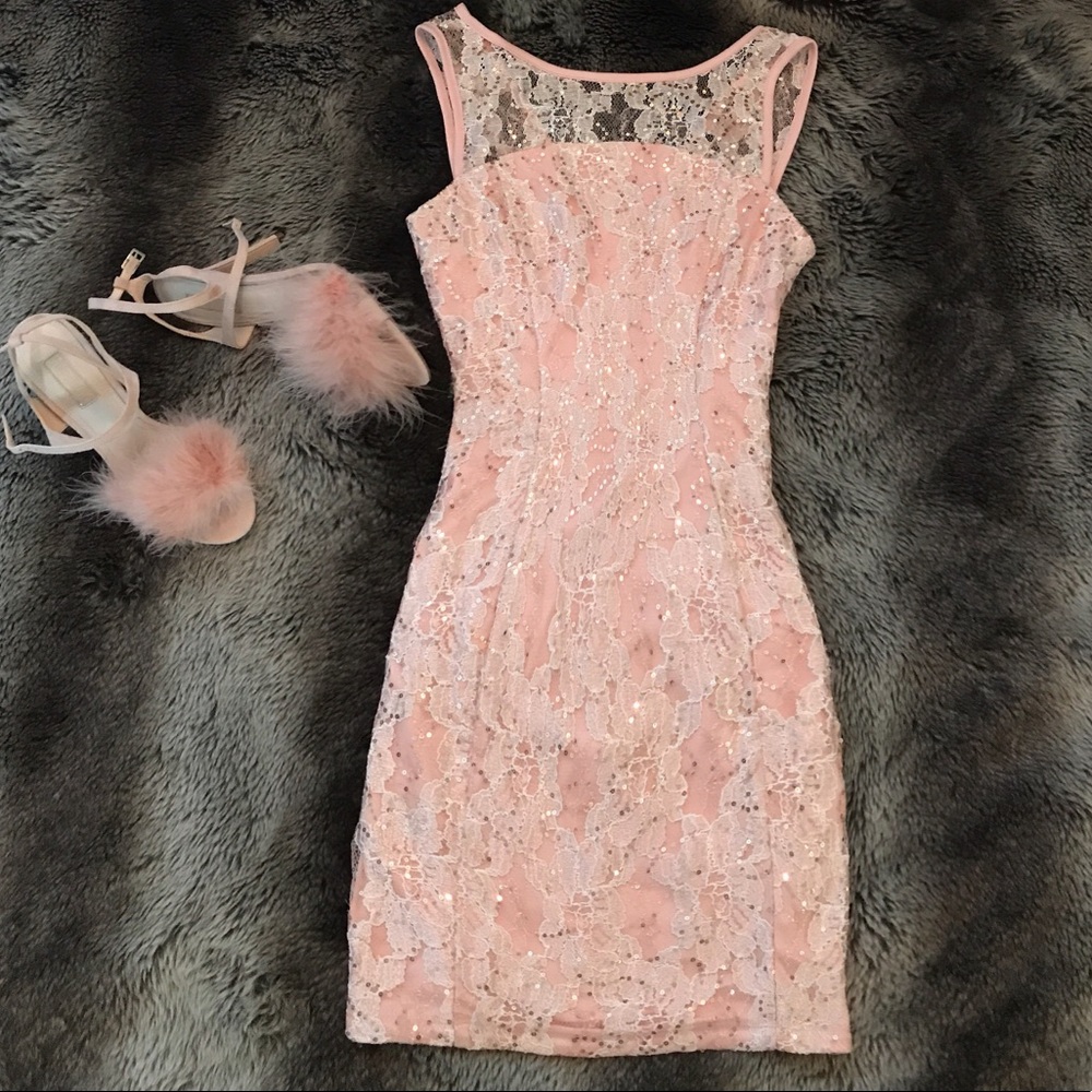Nikibiki beautiful sequin cocktail dress