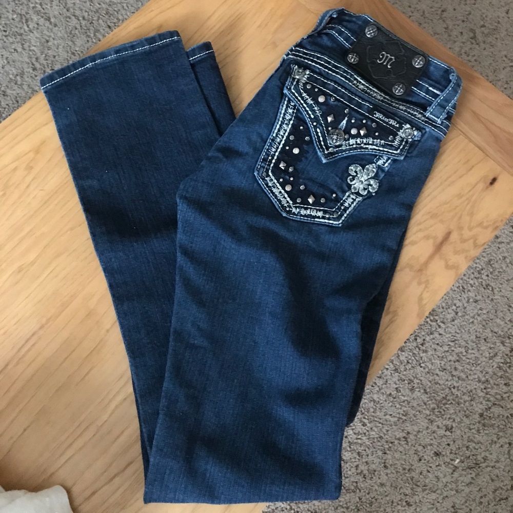 Miss me straight leg jeans 26