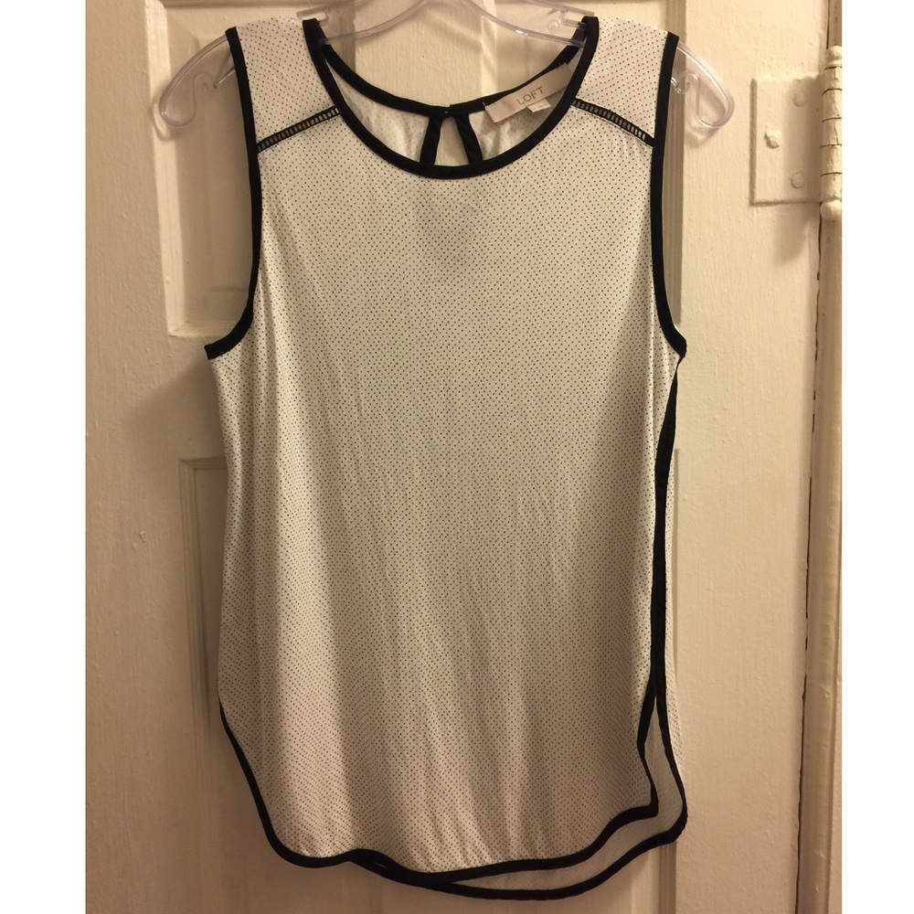 LOFT Black and White shell