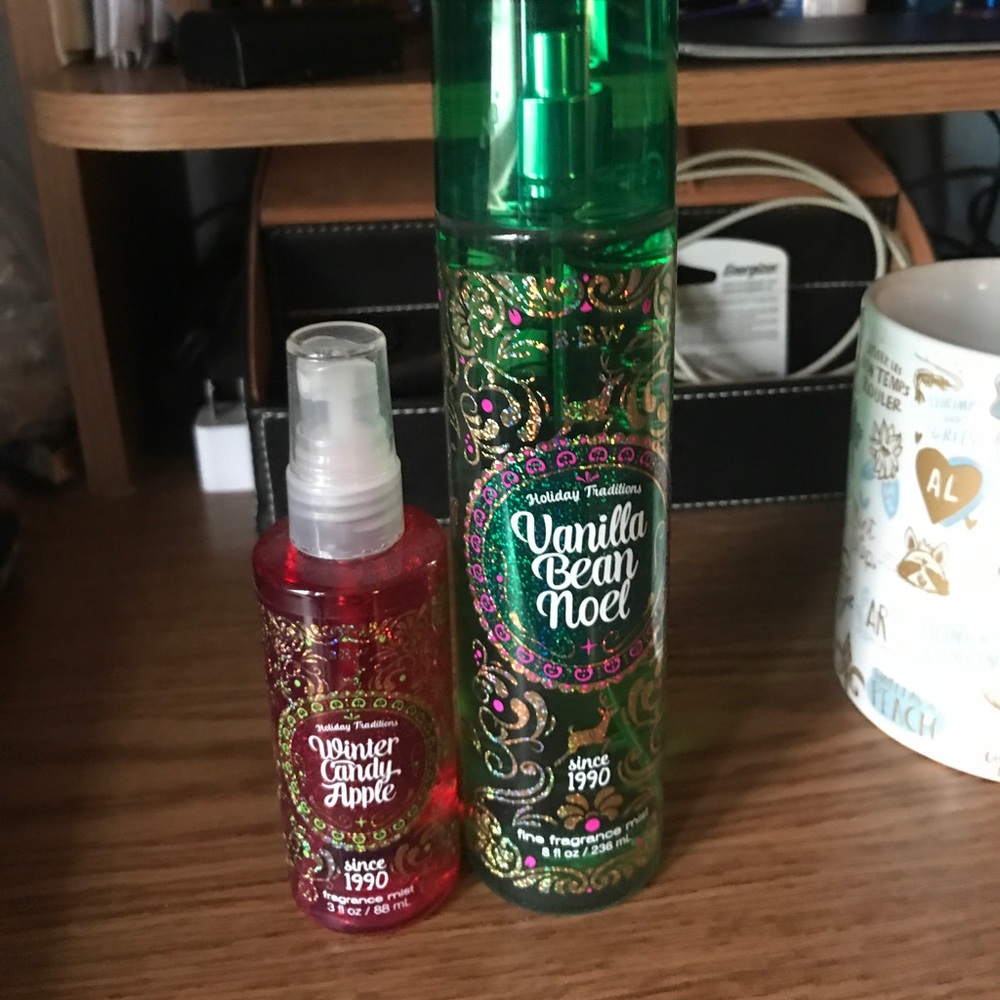 Unused bath and body works body spray