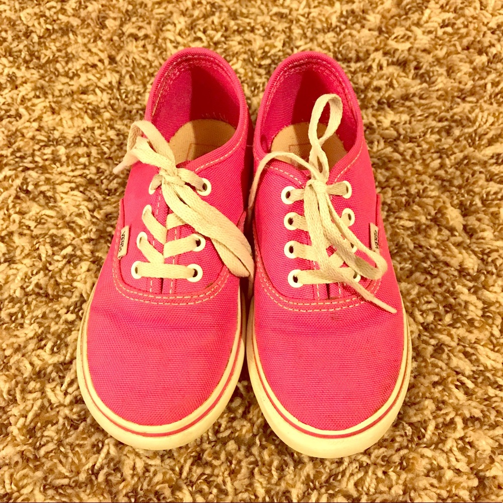 Hot Pink Vans