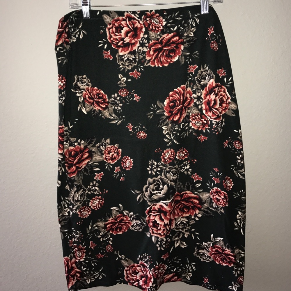 Floral skirt
