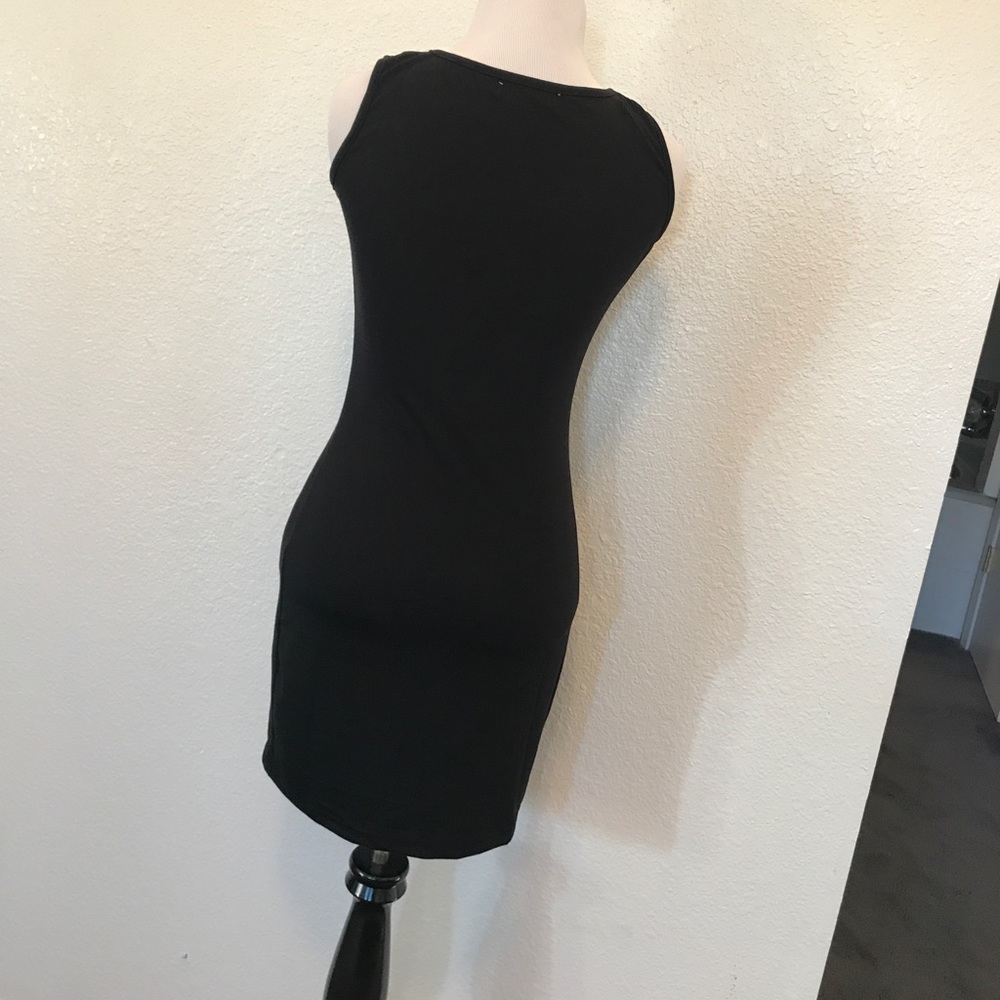 HP Cross Front Fitted Dress XS-M - Picture 4 of 4