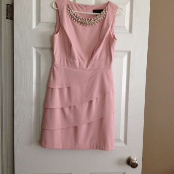 Dresses & Skirts - Connected embellished sheath dress.