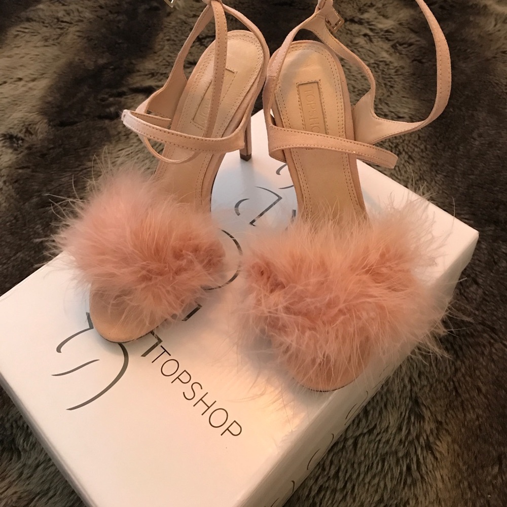 Topshop Reine strappy heels