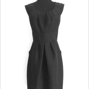 Max and Cleo Black Dress with Pockets