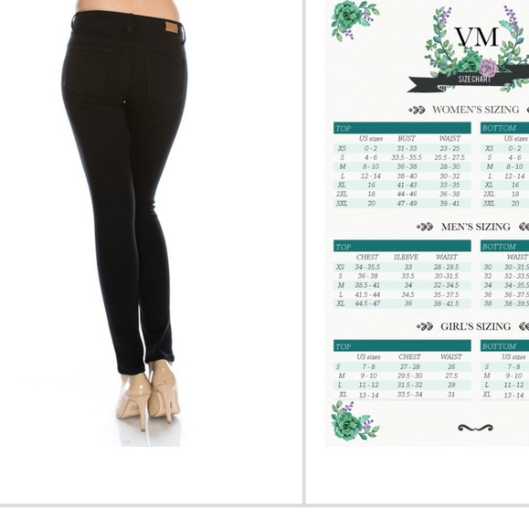 Distressed denim skiny jeans - Picture 2 of 2