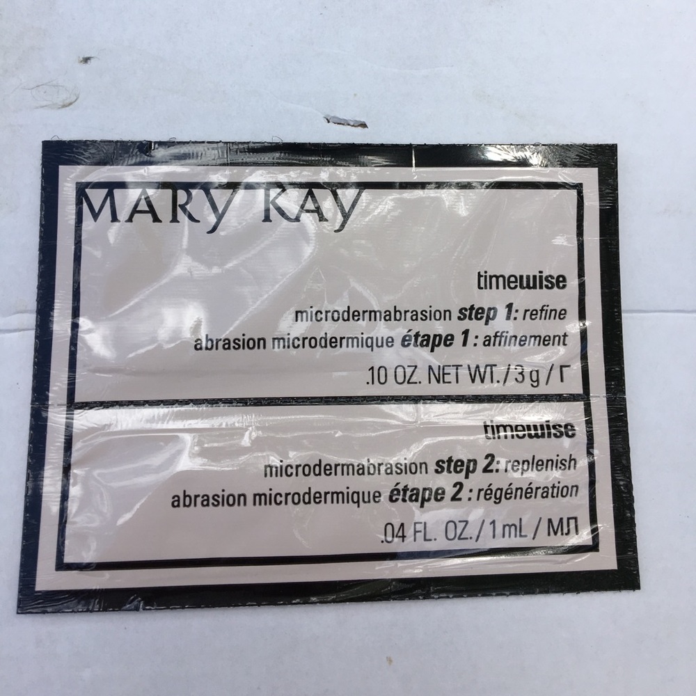 *FREE* Microdermabrasion sampler pack