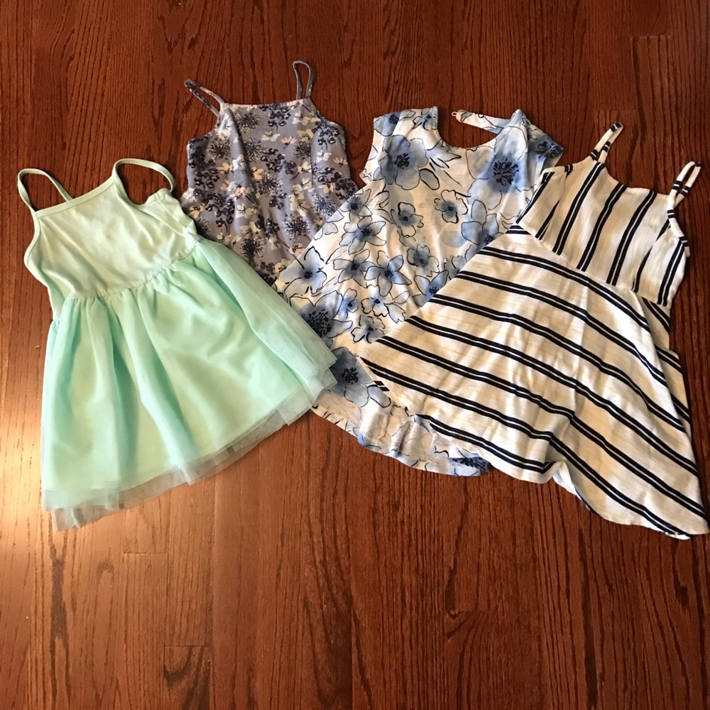 Set of 4 Summer Dresses