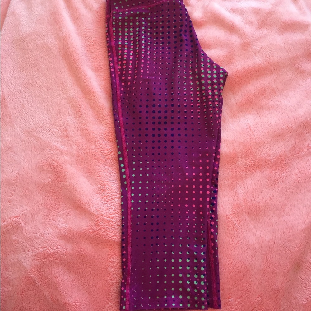 Workout capris leggings