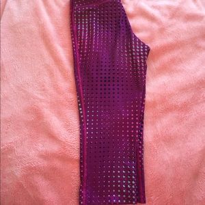 Workout capris leggings