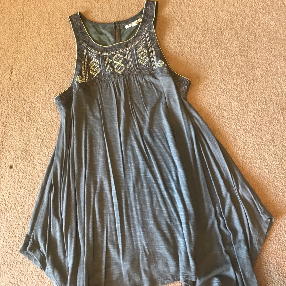 Gray AEO Tank Top