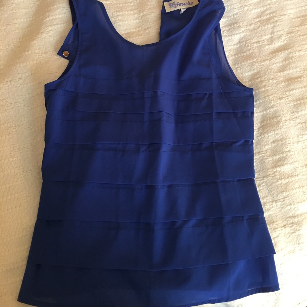 Boutique top. NWOT