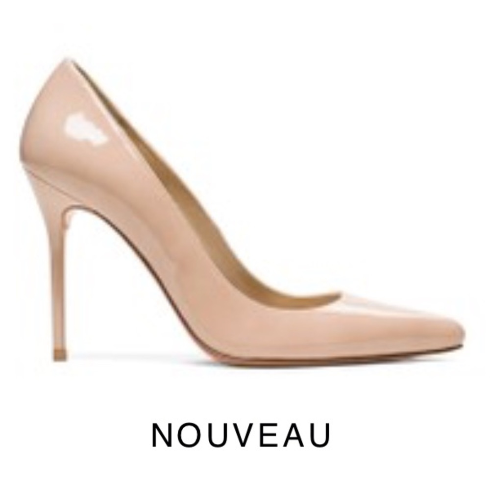 NIB Discontinued Stuart Weitzman Nouveau - Nude