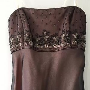 Caché women's prom dress size small