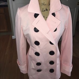 Venus light pink w/ blk buttons! New..