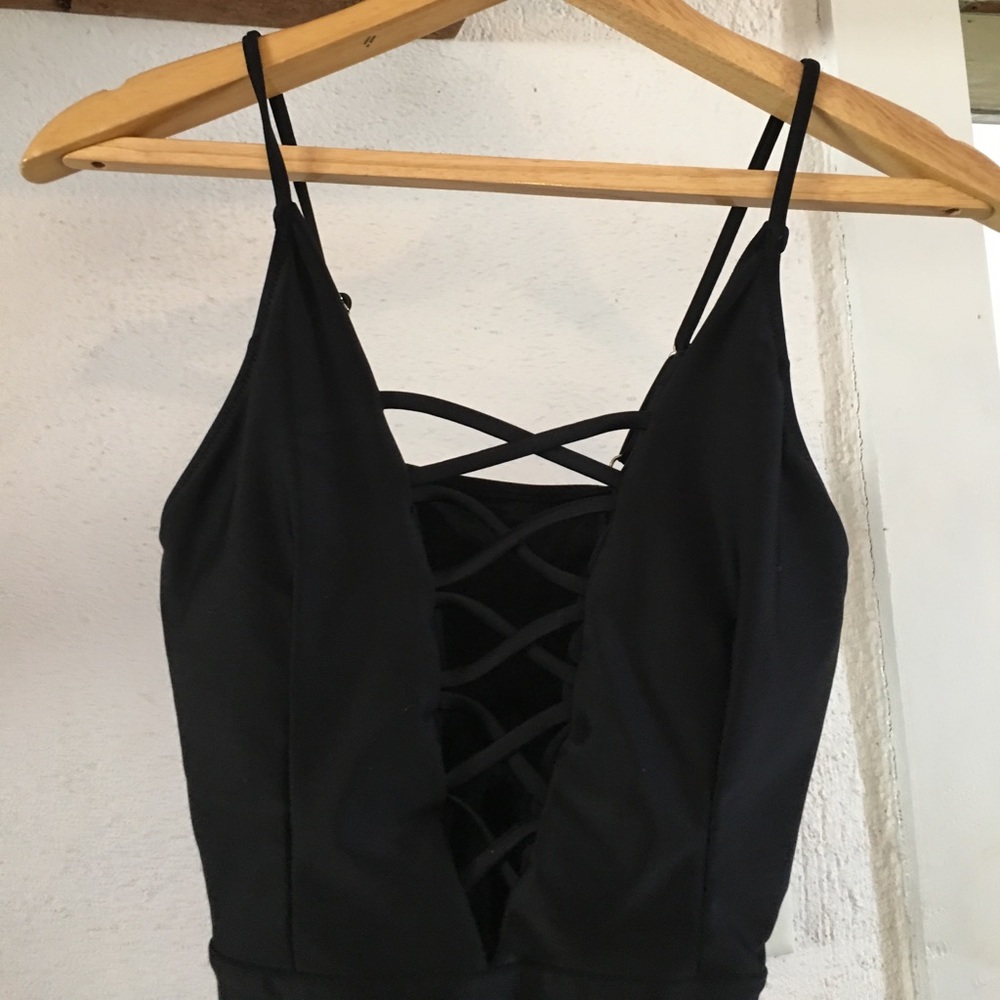 One piece swimsuit