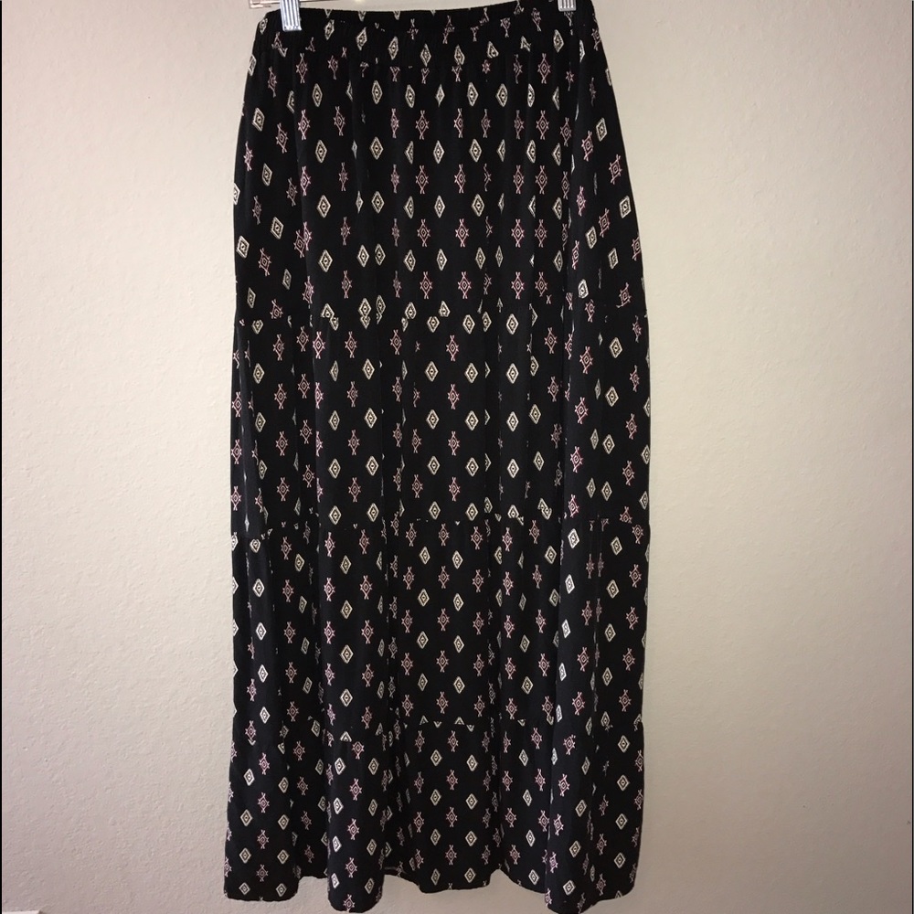 Long boho skirt SOLD