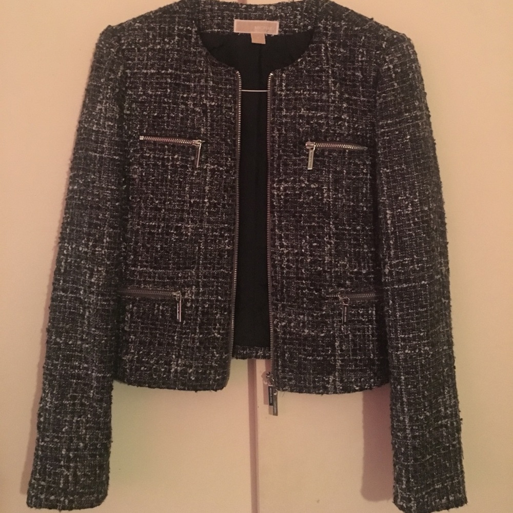 MICHAEL MichaelKors jacket/crew blazer.