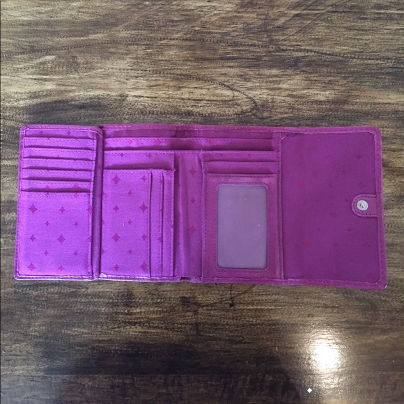 FOSSIL wallet in berry - Picture 2 of 4