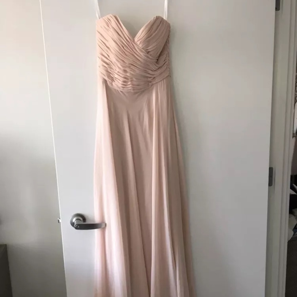 After six bridesmaid dress