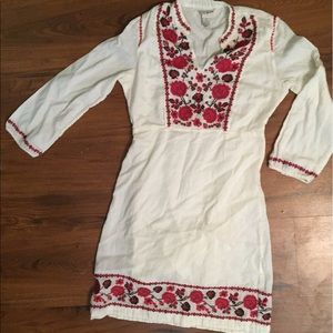 Lucky Brand Boho Floral Dress XS