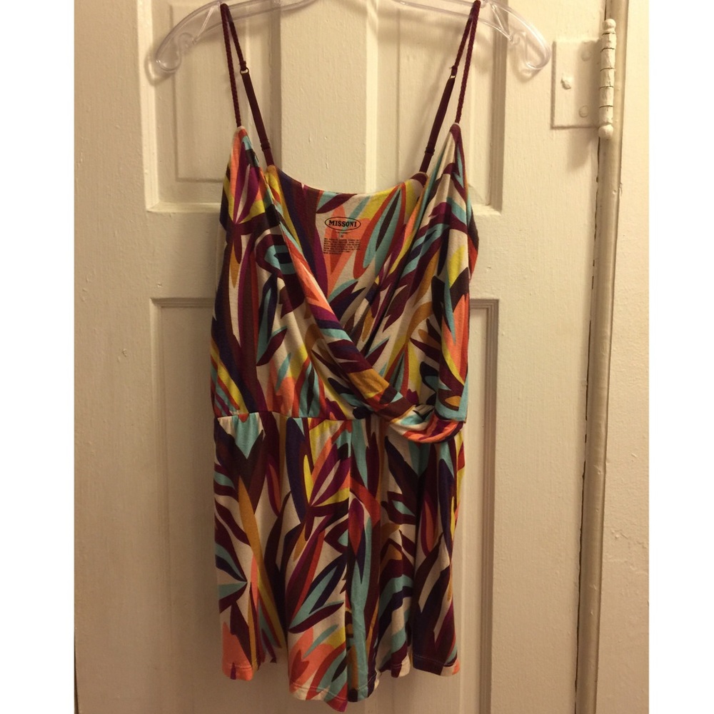 Missoni for Target sleep romper