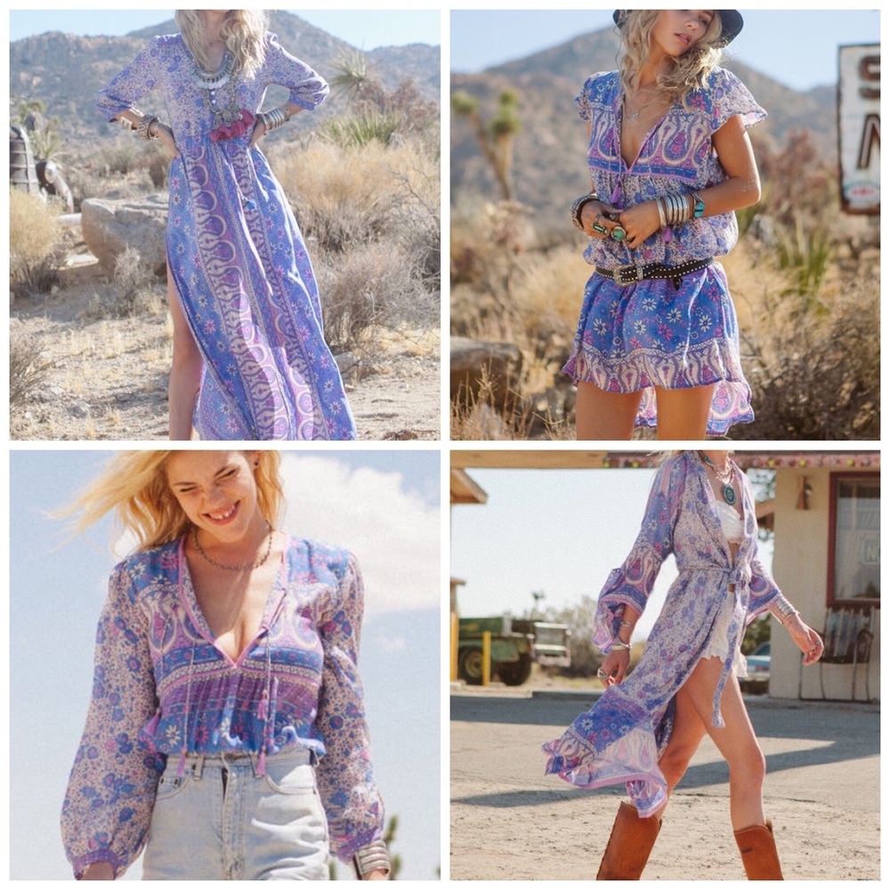 💞 ISO 💞 Spell Boho Blossom