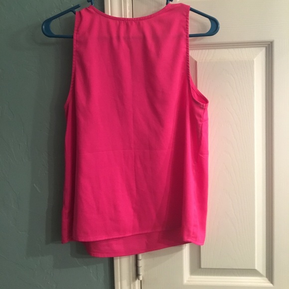 Hot Pink Blouse - Picture 4 of 4