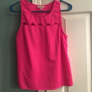 Hot Pink Blouse